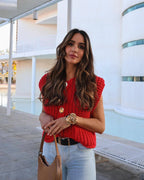 Isalyn | Knitted style vest