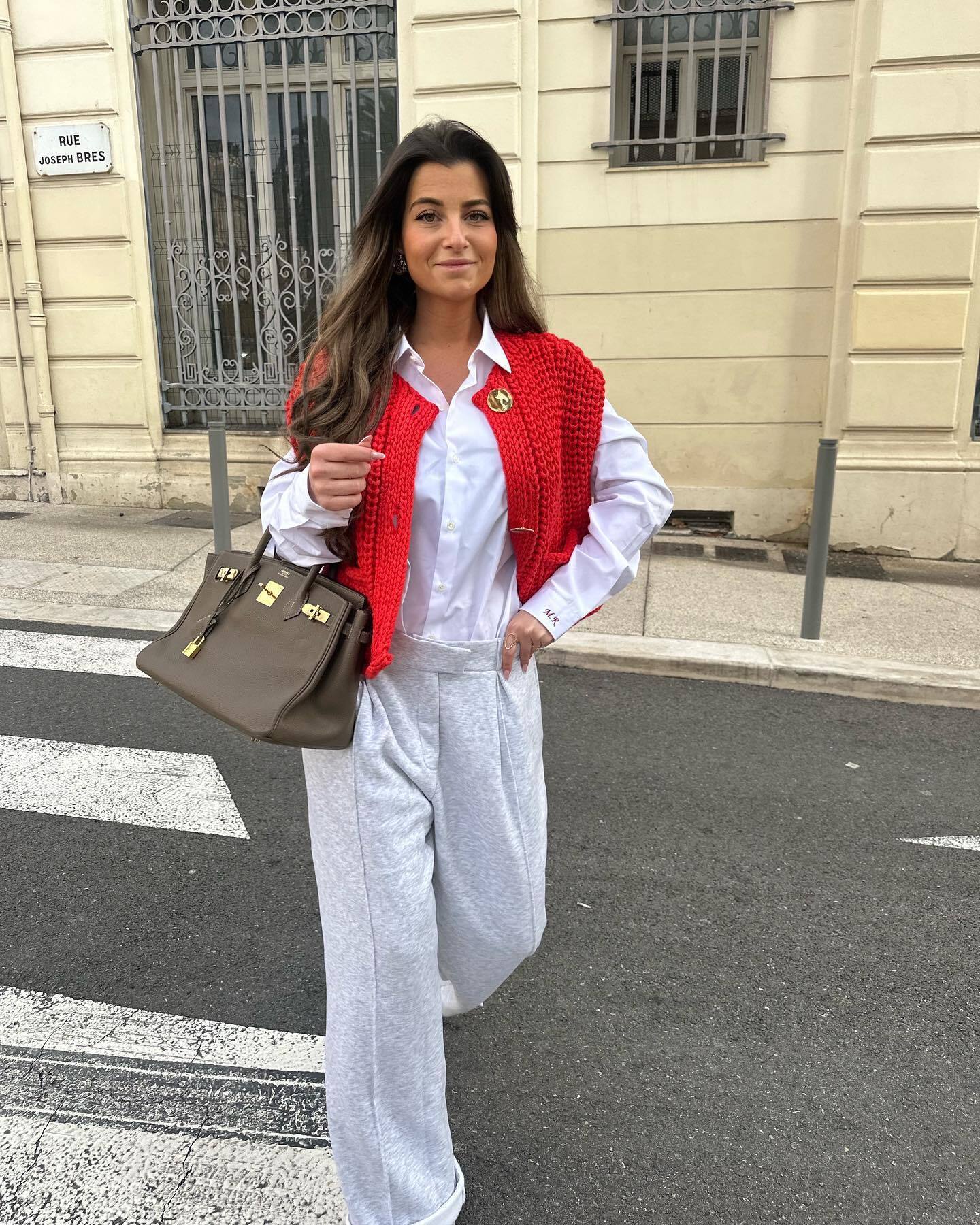 Isalyn | Knitted style vest