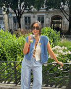 Isalyn | Knitted style vest