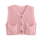 Isalyn | Knitted style vest