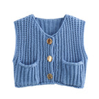 Isalyn | Knitted style vest