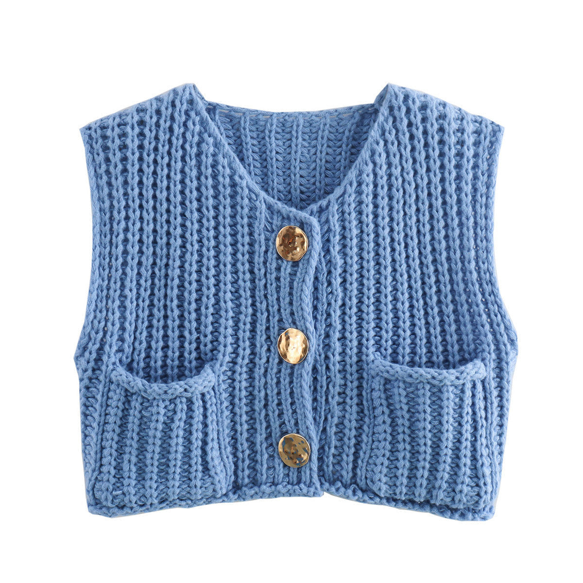 Isalyn | Knitted style vest