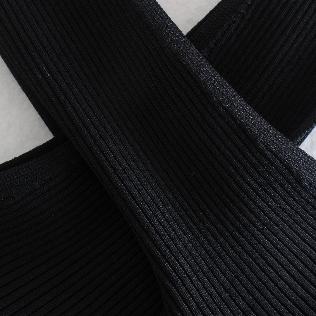 Isidora | Elegante top met gekruiste band