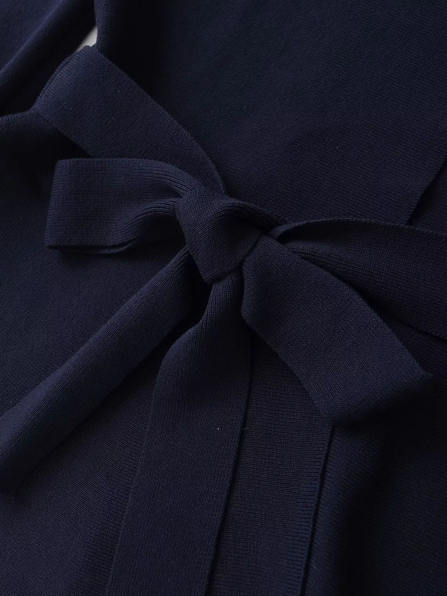 Lysara | Cardigan met strik