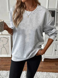 Jolene | Casual Oversized Sweatshirt van Katoen