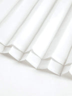 Diana-jurk - Nauwsluitende Top met Luchtige Plooirok - Elegant voor Elke Gelegenheid