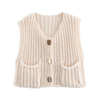 Isalyn | Knitted style vest