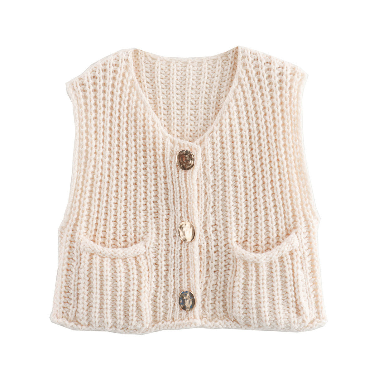 Isalyn | Knitted style vest