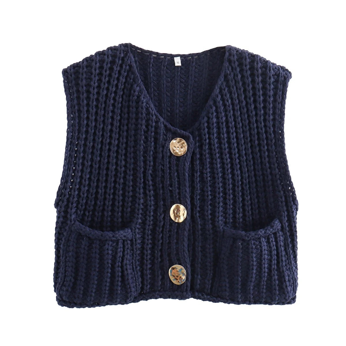 Isalyn | Knitted style vest