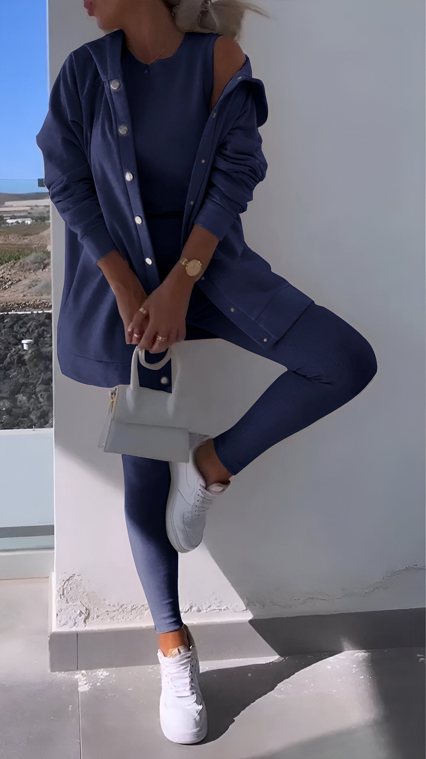 Lourdes | Vest met capuchon