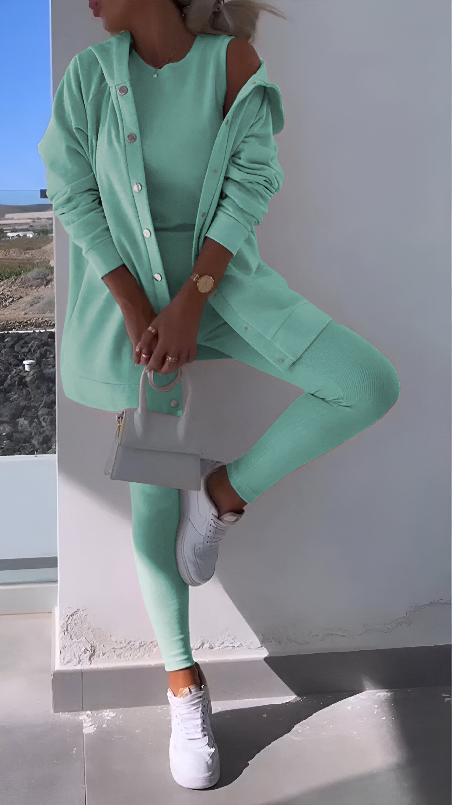 Lourdes | Vest met capuchon